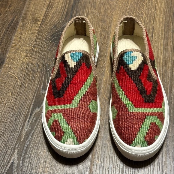 RES IPSA WOMENS KILIM SNEAKER SIZE 7 like new - Picture 9 of 12